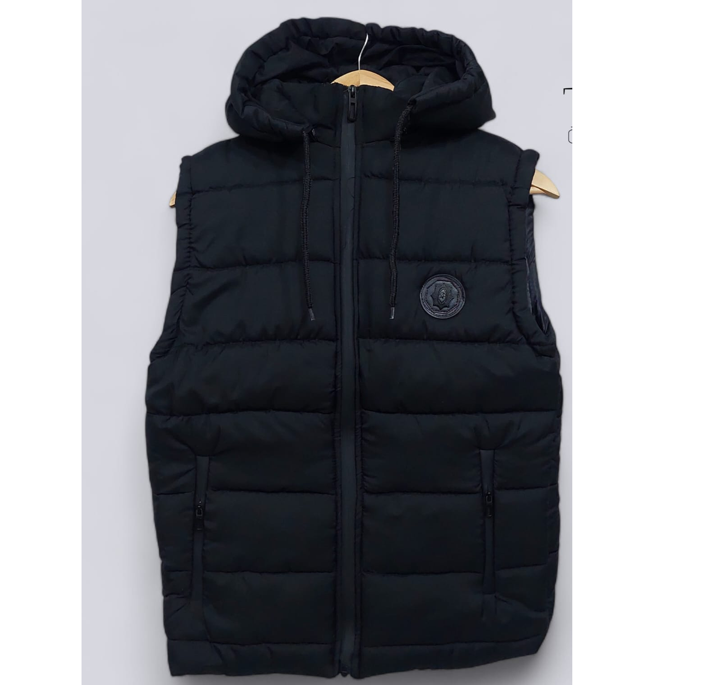 Sleeveless Puffer Jacket