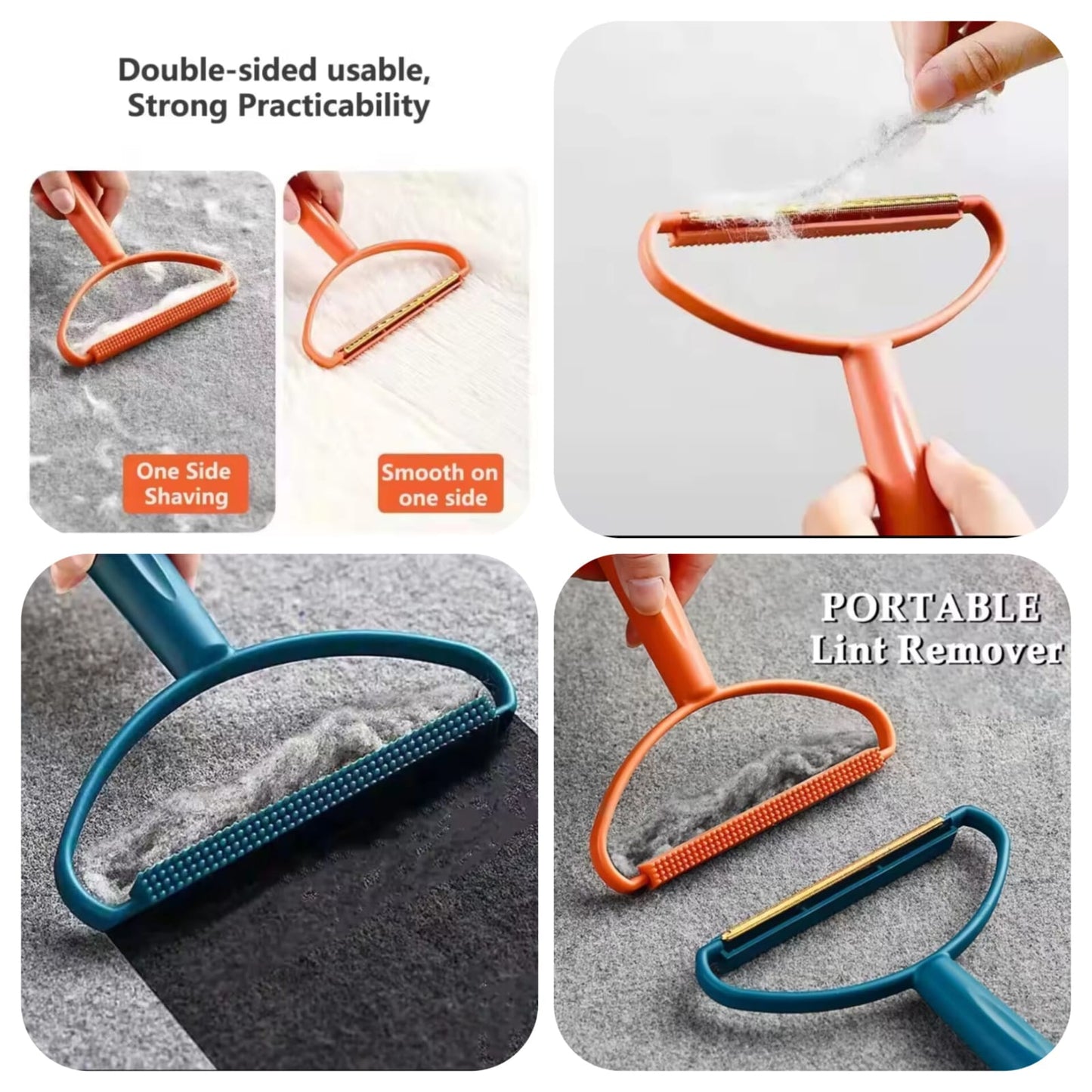 Portable Lint Remover