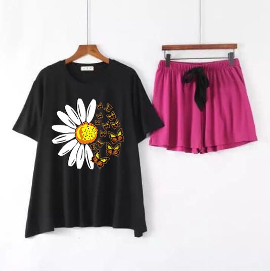 Flower Short PJs