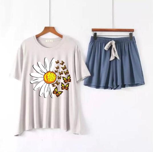 Flower Short PJs