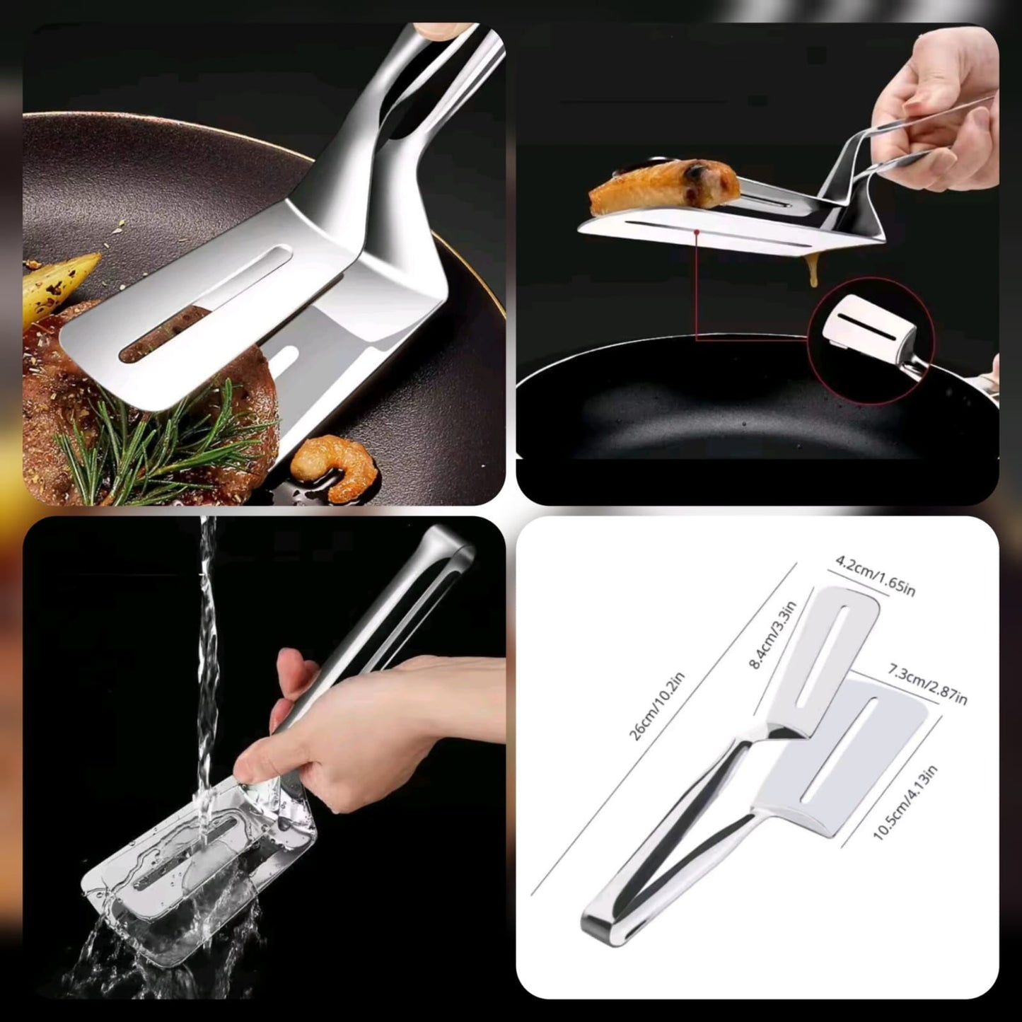 Stainless Steel Tong