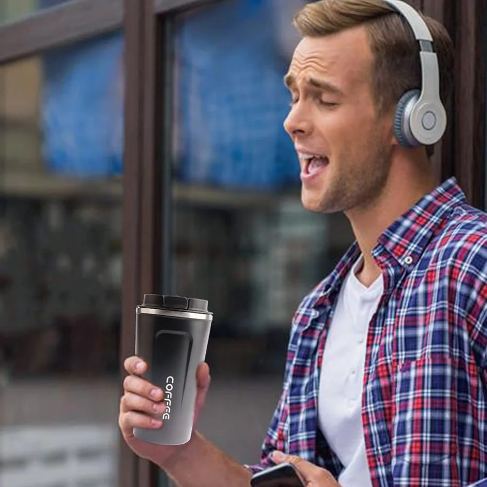 LED Temperature Coffee Mug