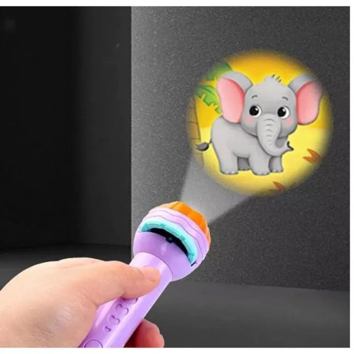 Mini Projector Torch Flashlight