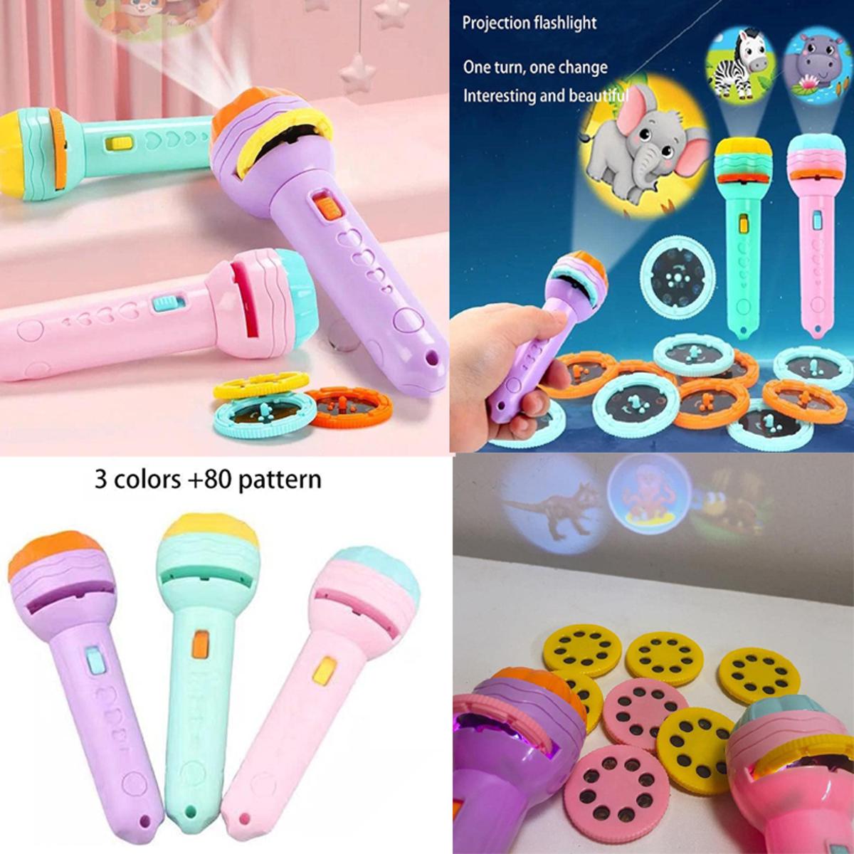 Mini Projector Torch Flashlight