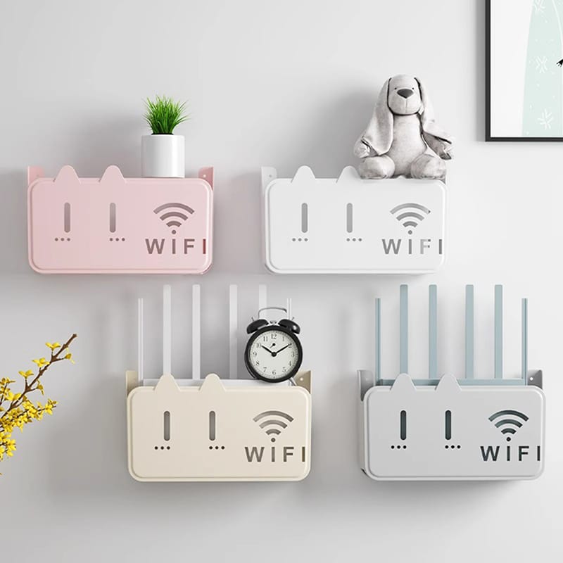 Wall-Mounted Wifi Box