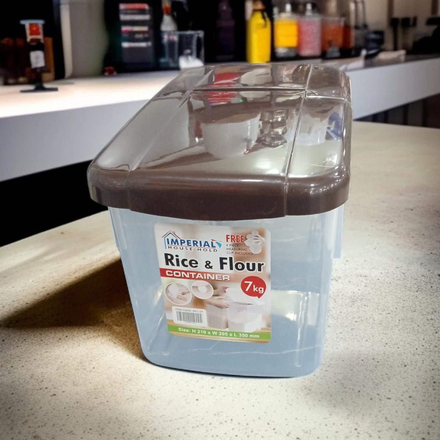 Multi-Purpose Rice & Flour Container