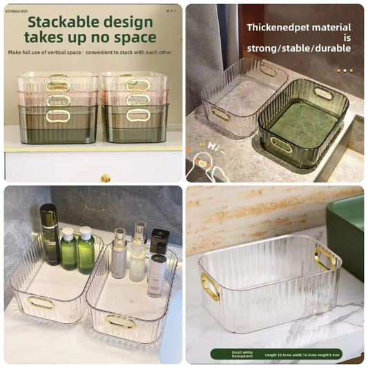 Acrylic Transparent Basket