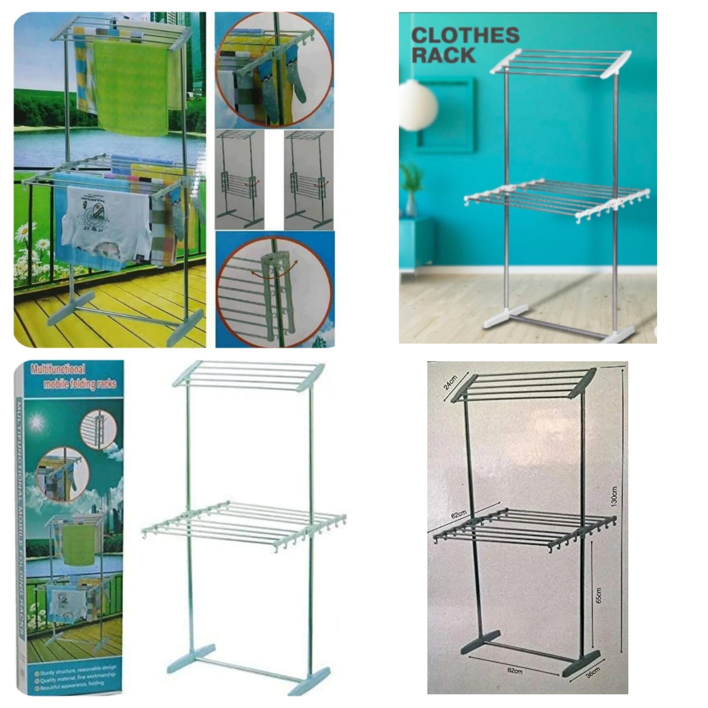 Attachable Towel Rack