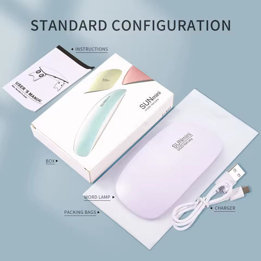 UV LEDs USB Nail Phototherapy