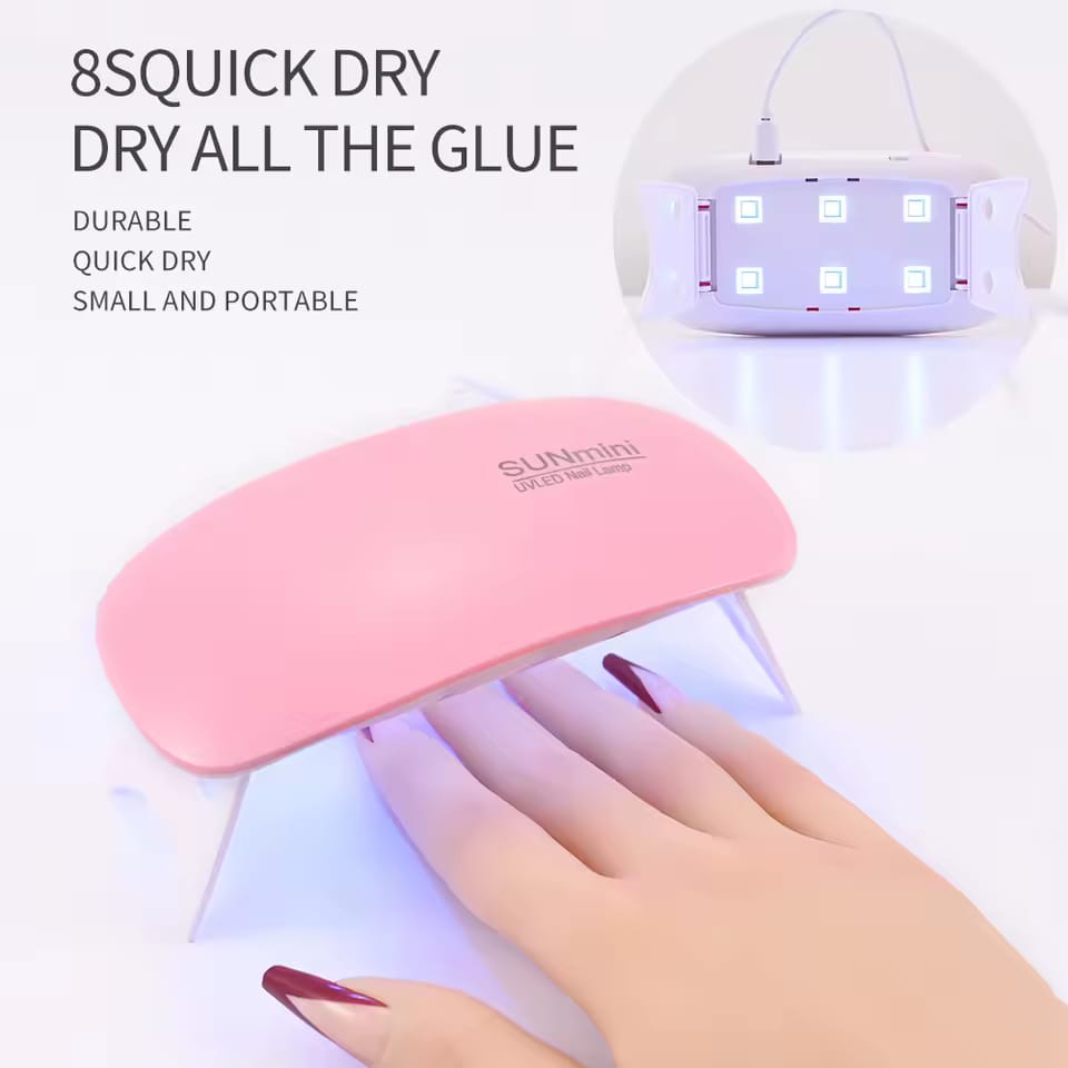 UV LEDs USB Nail Phototherapy