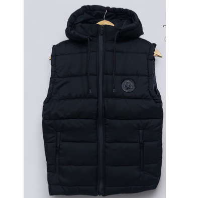 Sleeveless Puffer Jacket