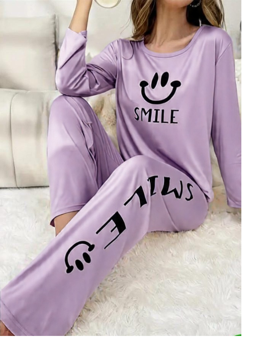 smiley Pajama PJs