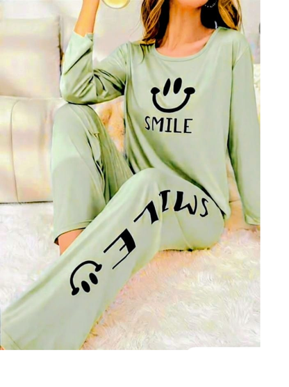 smiley Pajama PJs