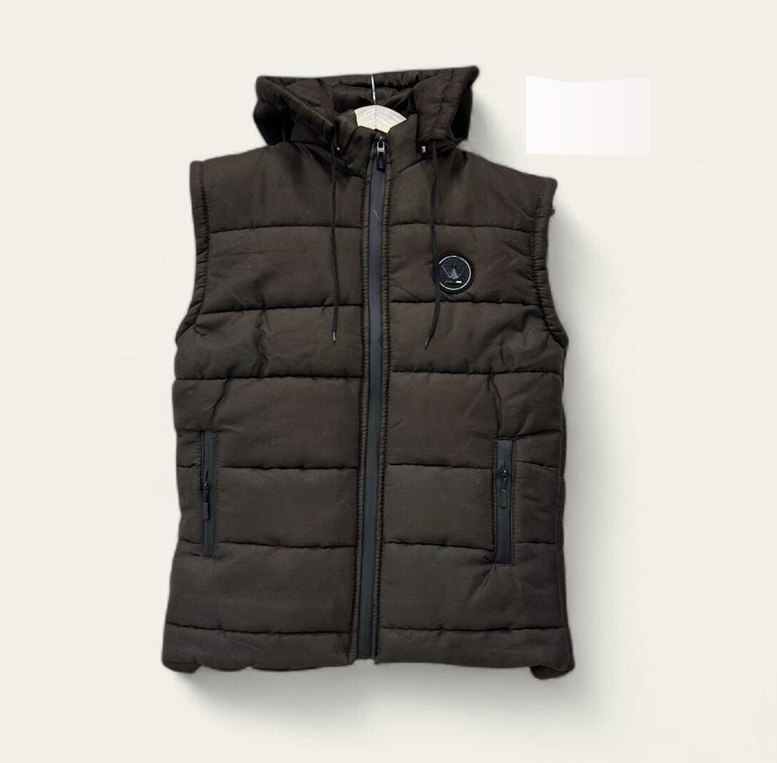 Sleeveless Puffer Jacket