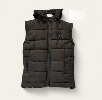 Sleeveless Puffer Jacket