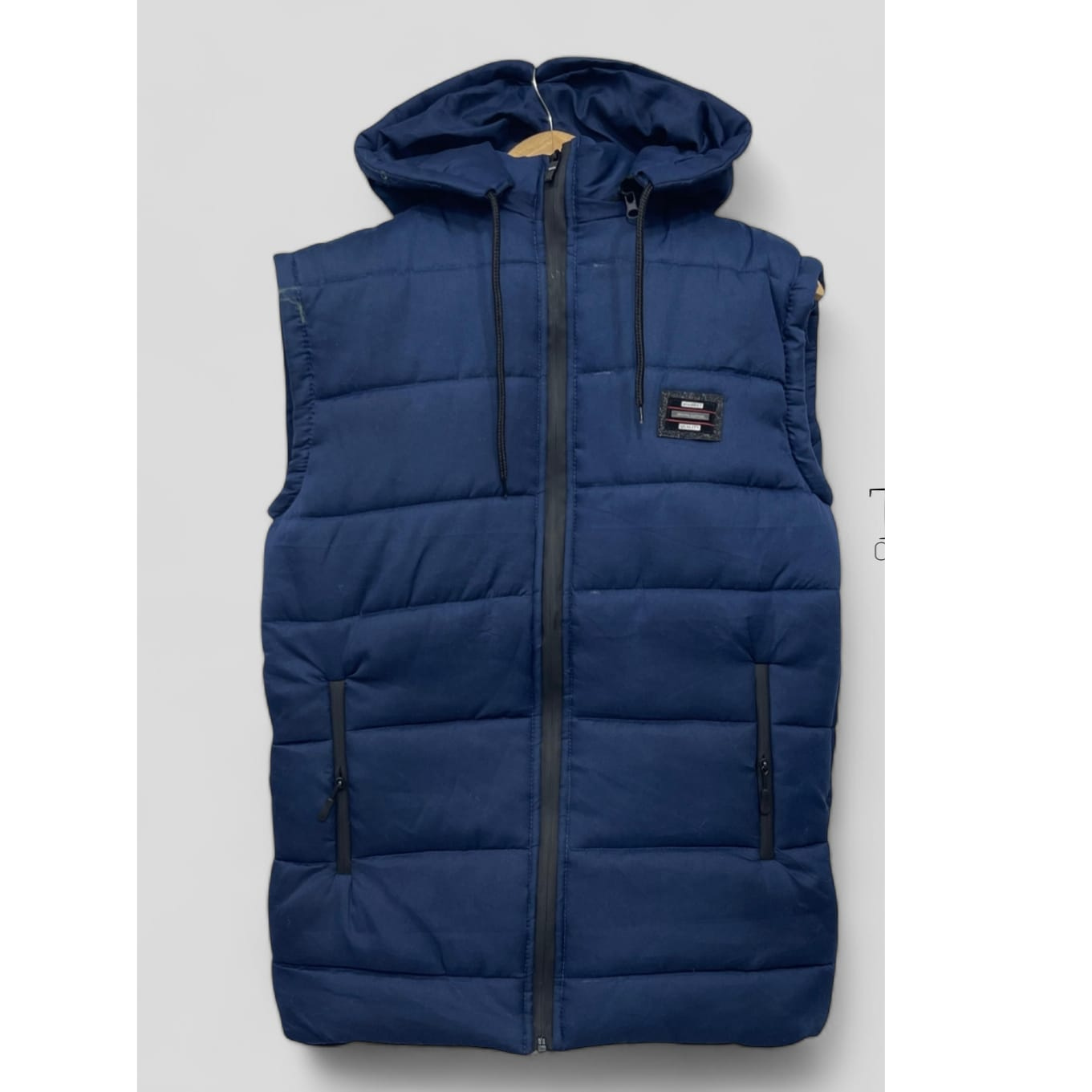Sleeveless Puffer Jacket