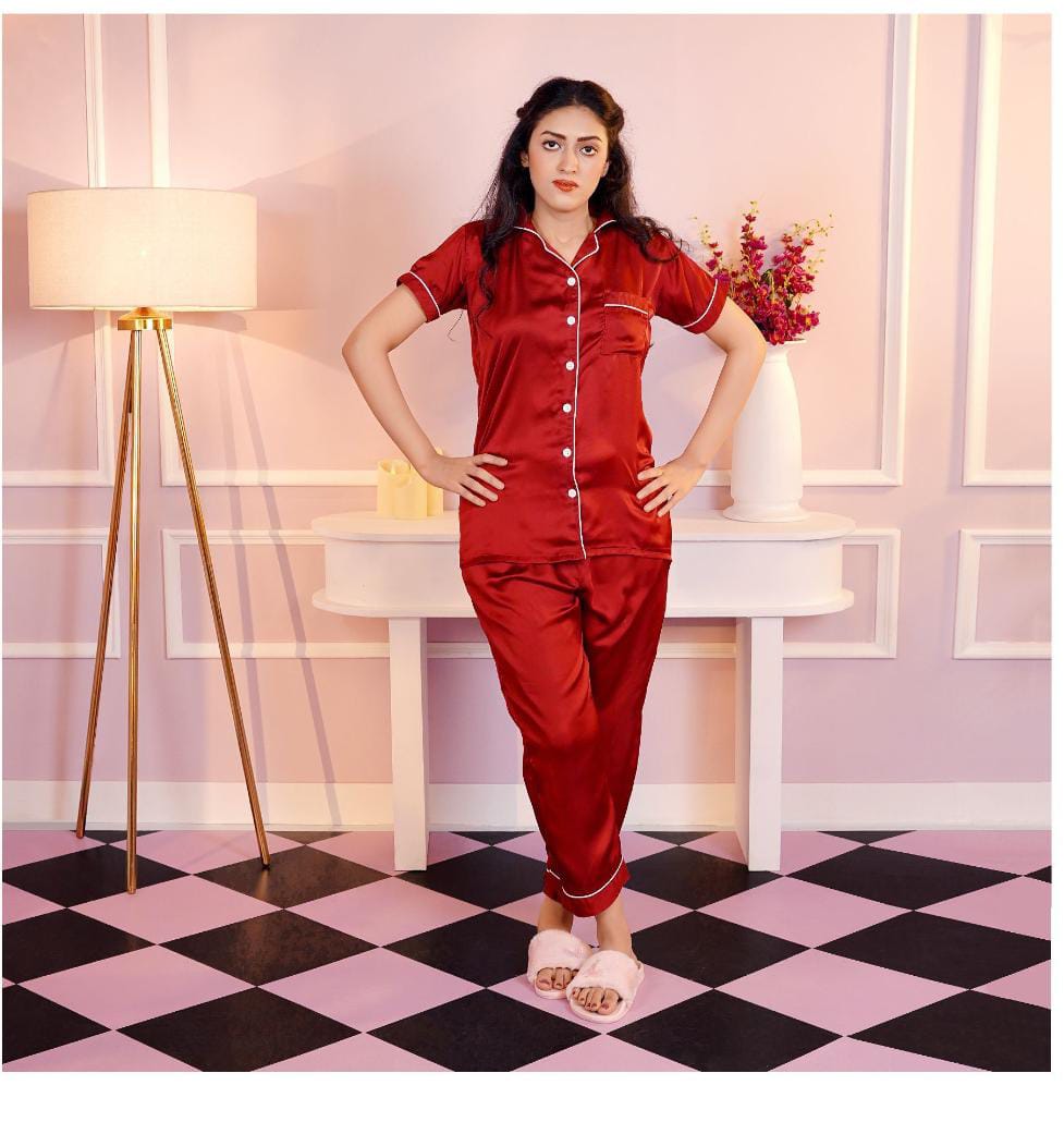 Silk Night PJs