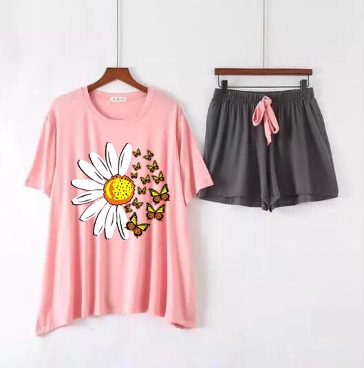 Flower Short PJs