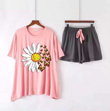 Flower Short PJs