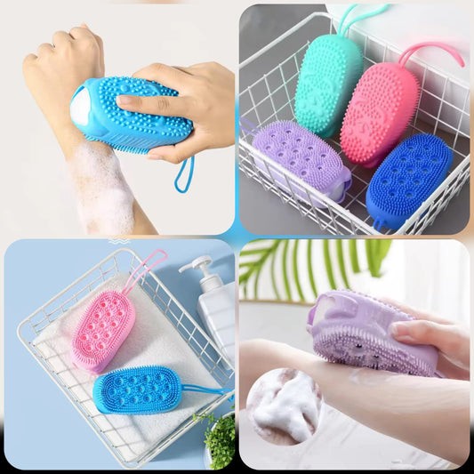 Silicone Body Scrubber
