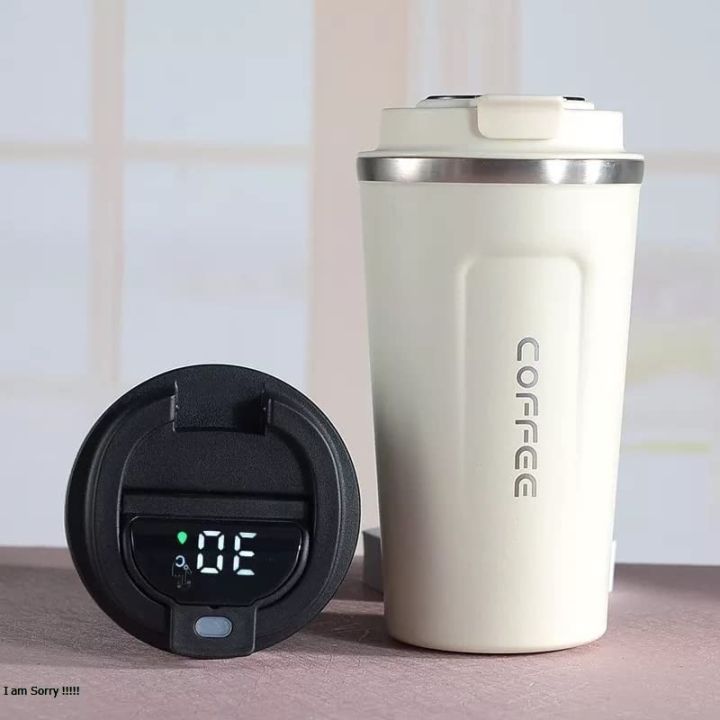 LED Temperature Coffee Mug