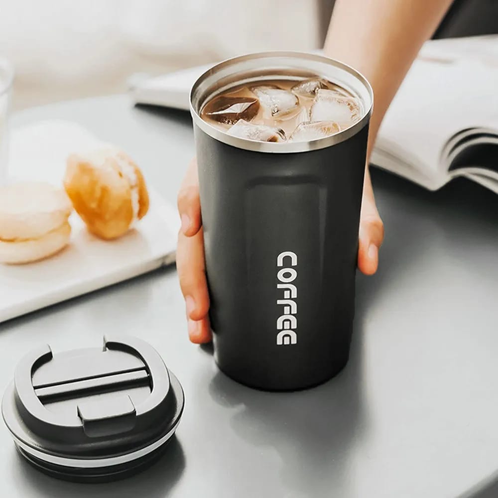 LED Temperature Coffee Mug