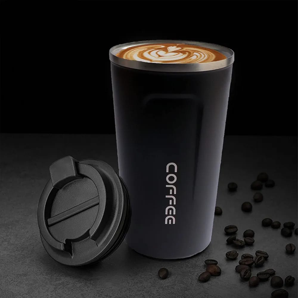 LED Temperature Coffee Mug