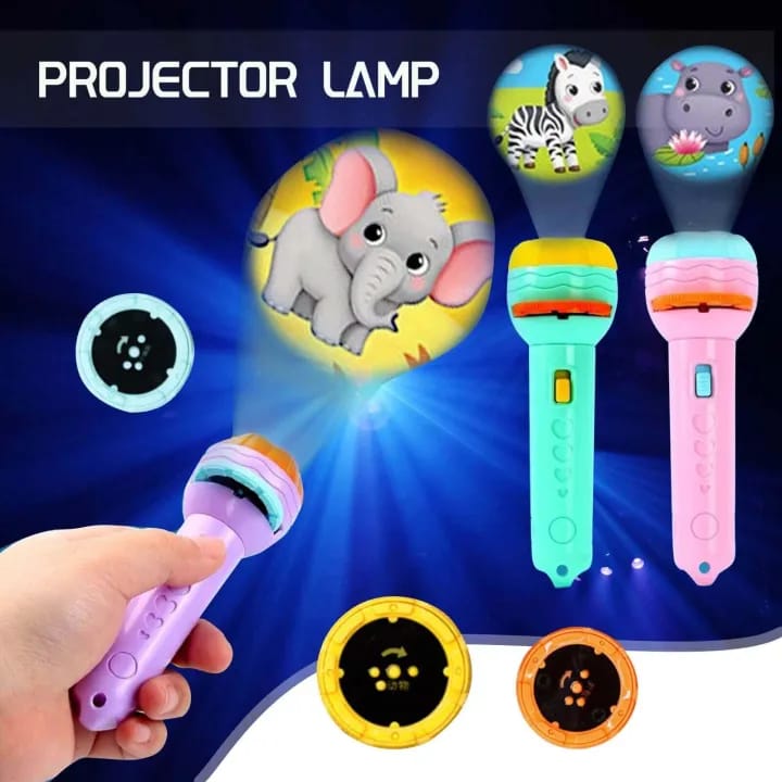 Mini Projector Torch Flashlight