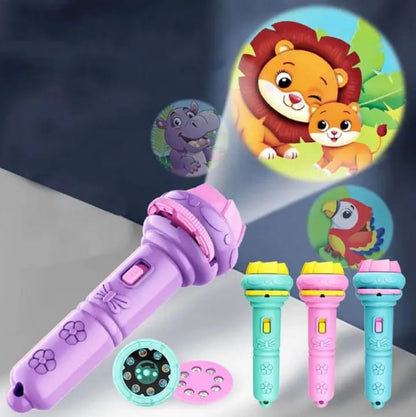 Mini Projector Torch Flashlight