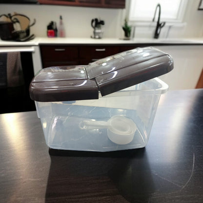 Multi-Purpose Rice & Flour Container