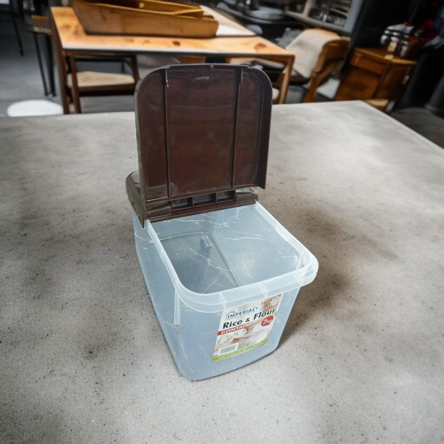 Multi-Purpose Rice & Flour Container