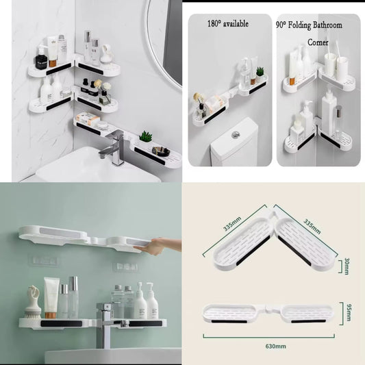 Wall-Mounted Revolving Rack