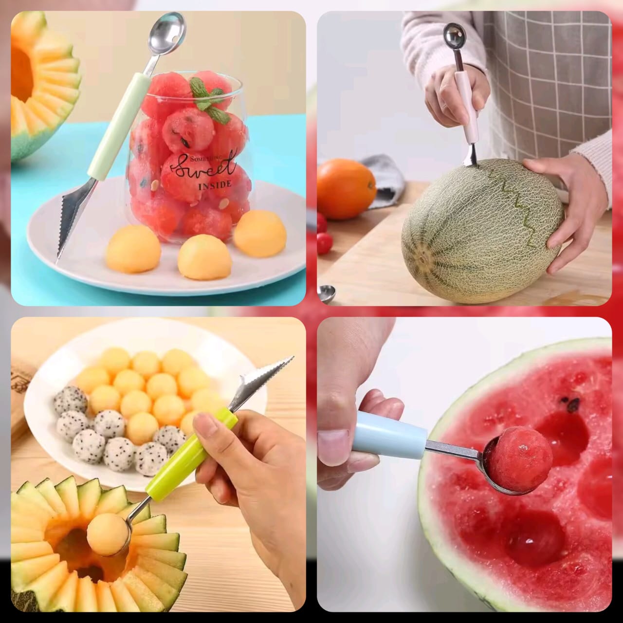 2 in 1 fruit Carving Knife