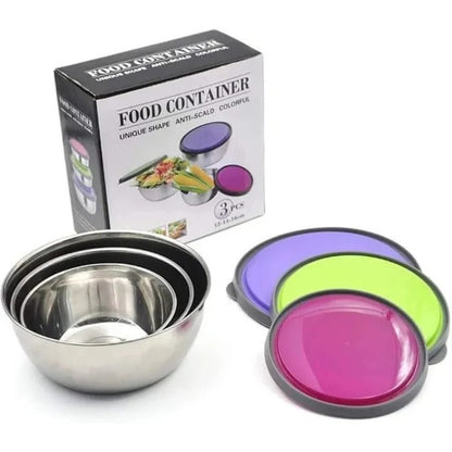 Air-tight Steel bowls