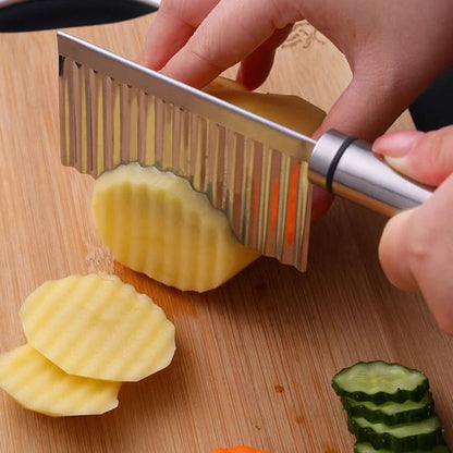 Wavy Potato Cutter