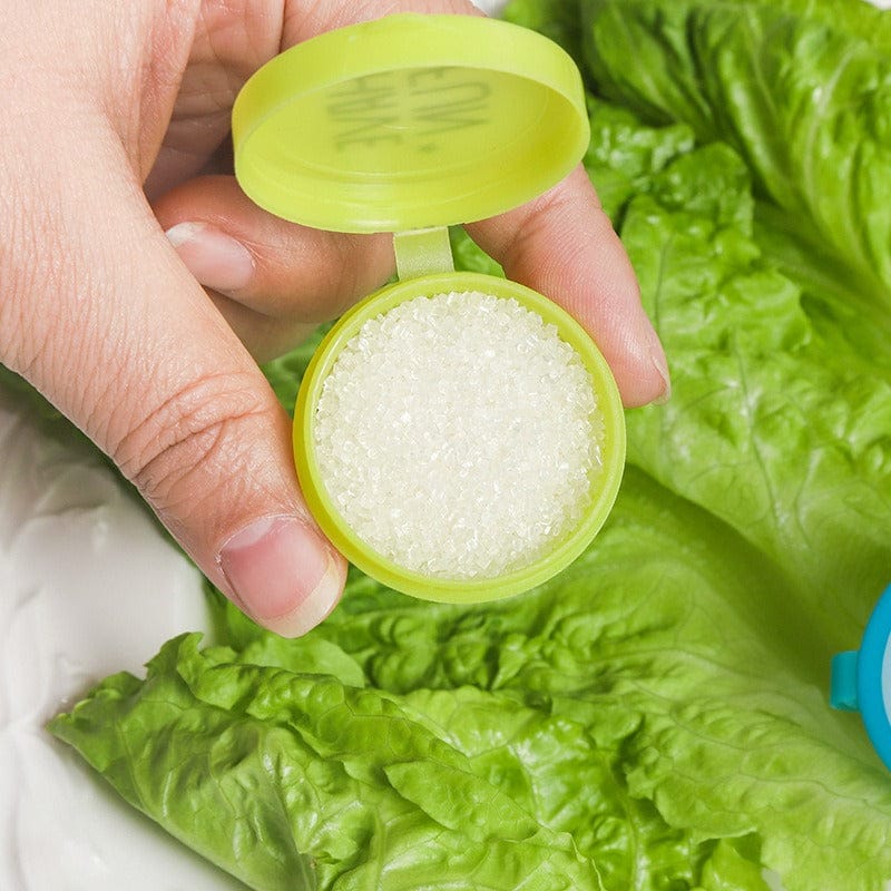 Portable Salad Dressing Containers