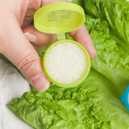 Portable Salad Dressing Containers