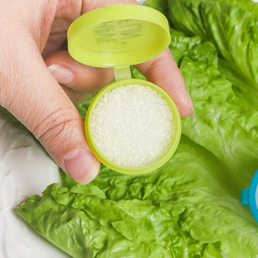 Portable Salad Dressing Containers