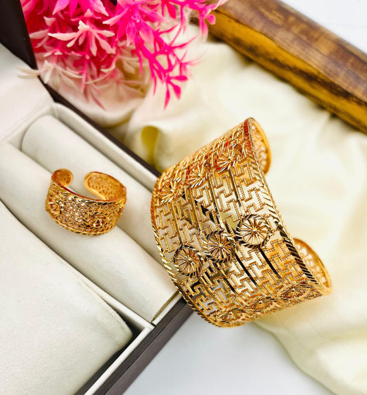 Elegant Gold Plated Combo