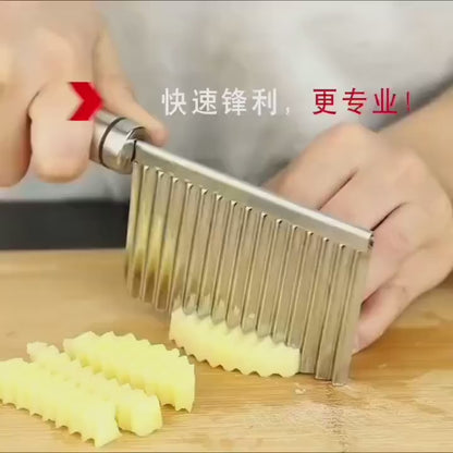 Wavy Potato Cutter