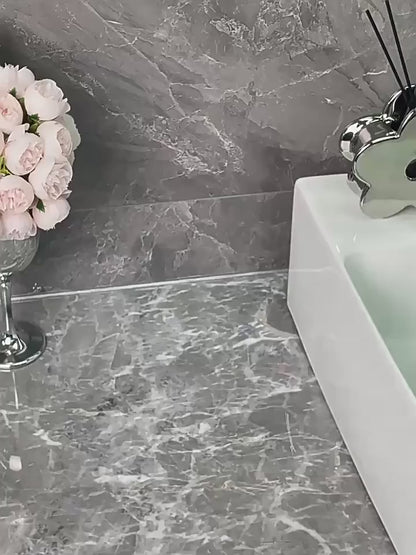 Glacier Luxury Tissue Box With Rabbit Logo